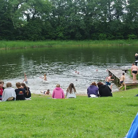 בית אירוח Gutshausferien Im Ostseehinterland *