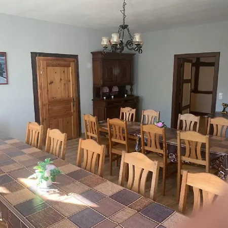 Homestay szállás Gutshausferien Im Ostseehinterland Thelkow