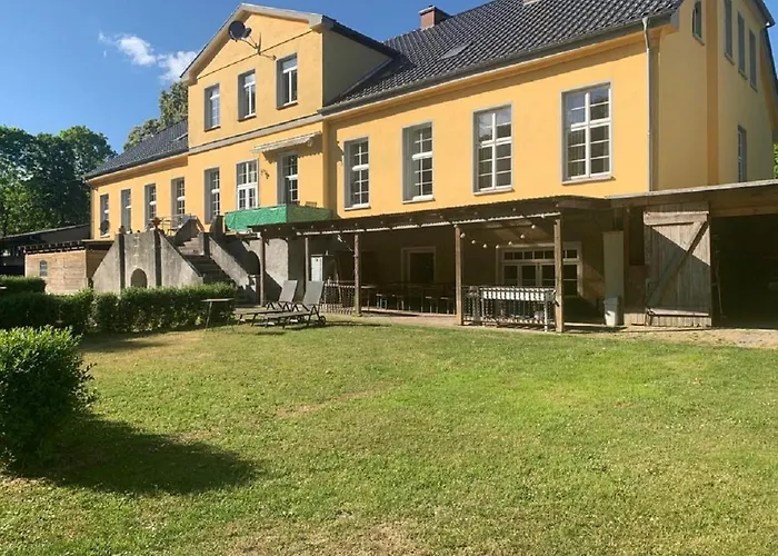 Gutshausferien Im Ostseehinterland